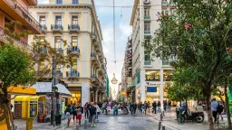 Ermou Street rises to 15th most expensive high street in the world