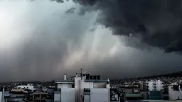 Storms intensify as heavy rain, hail forecast across Greece
