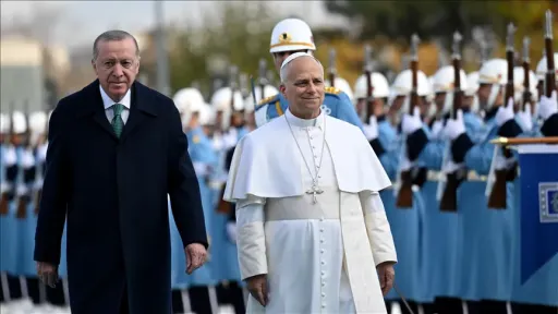 President Erdogan calls pope’s visit to Türkiye ‘very important step that strengthens common ground’