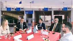 Greece preparing to modernize the Bahçeköy (Kipi) Border Gate
