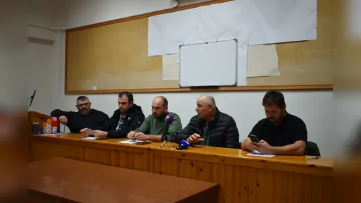 Farmers in Northern Meriç announce roadblock at Kestanelik on December 7