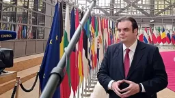 Pierrakakis faces Van Peteghem in two-way contest for Eurogroup Presidency