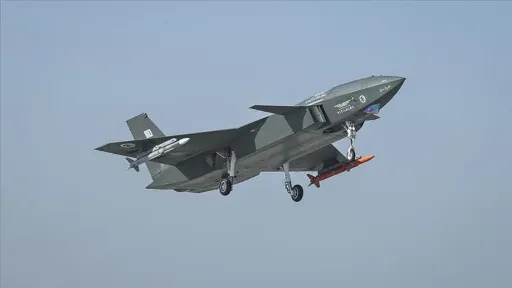 Turkish uncrewed fighter jet KIZILELMA becomes world’s 1st to fire air-to-air missile at jet-powered target