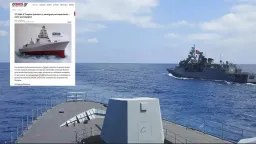 Greek media react to Türkiye’s new frigate: “Turks build, Greece relies on ready-made solutions”