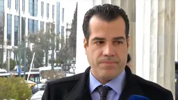 Migration and Asylum Minister Plevris: Migrant flows down by 50%