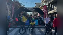 11th Democritean Half Marathon of İskeçe: Enthusiastic participation in the major sporting celebration