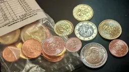First local euro coins released in Bulgaria