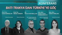 Conference on migration from Western Thrace to Türkiye to be held in Istanbul