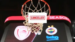 Olympiacos–Fenerbahce EuroLeague game cancelled amid severe weather in Athens