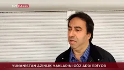 Ozan Ahmetoğlu: “This is unlawful and a violation of the Lausanne Treaty”