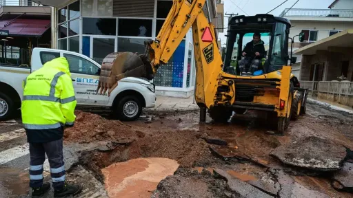 West Attica relives the nightmare of 2017