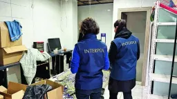 Minors exploited by gang