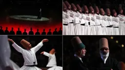 Ceremonies marking 752nd anniversary of passing of revered Islamic mystic Mevlana Rumi begin in Konya