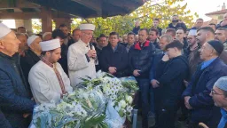 Hüseyin Bandak laid to rest in Koyunköy