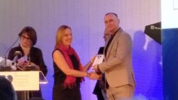 Meaningful award for Mesut Mehmet at Athens “Heroic Hearts” ceremony