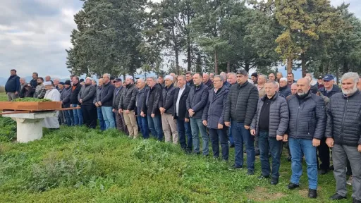 Former İskeçe MP Dr. Çetin Mandacı bereaved