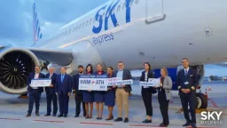 SKY express launches new direct Athens–Hamburg route