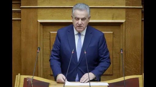 Parliament lifts immunity of New Democracy MP Athanasios Kavvadas