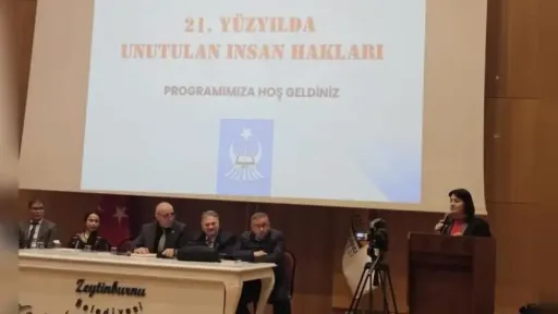 Işık Sadık Ahmet highlights issues of the Turkish Minority at the “Forgotten Human Rights in the 21st Century” panel