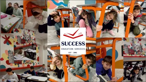Earthquake drill conducted by SUCCESS tutoring center in İskeçe
