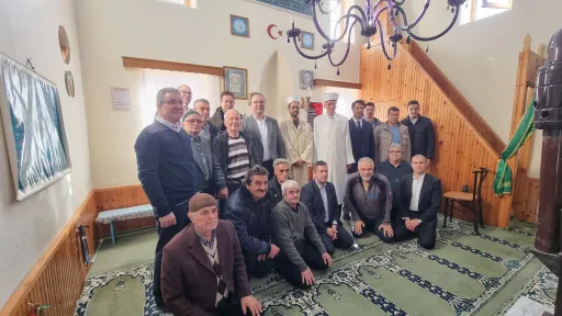 Consul General Ünal pays support visit to Derekolu: “It is our duty to visit our low-population villages”