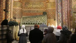 Rumi’s spiritual anniversary draws visitors to Mevlana museum in central Türkiye