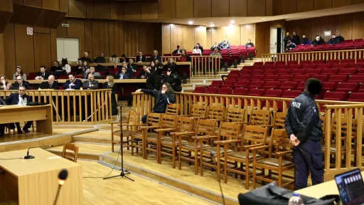 Prosecutor brands Golden Dawn Nazi criminal group