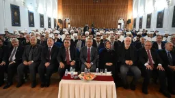 Western Thrace representatives attend graduation ceremony at Edirne Religious Training Center