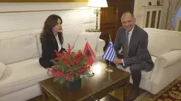 Gerapetritis urges renewed push for Western Balkans’ EU integration