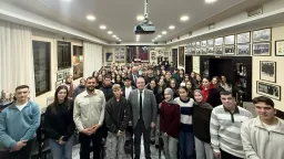 İskeçe Turkish Union youth launch new term strongly: Consul General Aykut Ünal as first guest