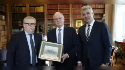 Topsidis meets with President Tasoulas