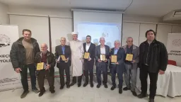 Endowment awareness crowned with the “Mufti Mustafa Hilmi Aga community leaders awards”