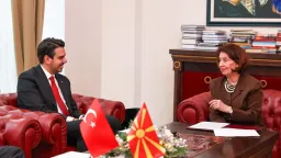 TIKA, North Macedonia reaffirm strategic partnership at Skopje meeting
