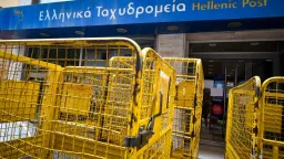 Mail and parcel deliveries delayed for weeks in Greece