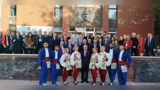 Issues faced by Turks living in Greece discussed at Symposium in İzmir