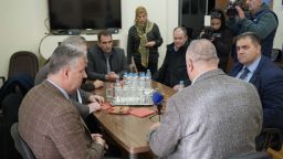 Topsidis meets with Kavala Chamber of Commerce to discuss market, Agriculture, and investments