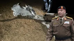 Libya declares national mourning after army chief killed in plane crash near Ankara