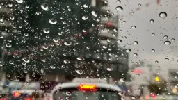 Severe weather warning issued as heavy rain and storms hit Greece