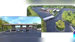 Customs facilities at Bahçeköy and Çörekköy undergoing major redevelopment