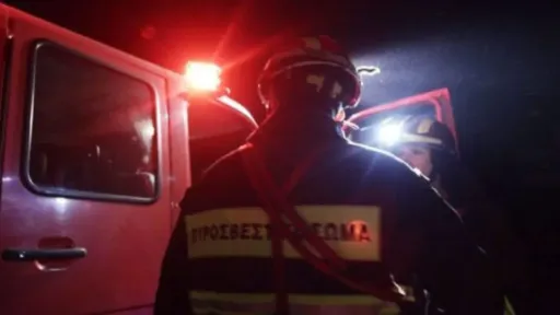 Seven-year-old child killed in house fire in Rodopi