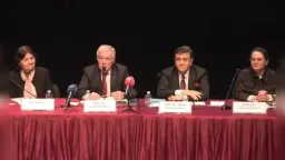 Dr. Sadık Ahmet commemorated at panel on 30th anniversary of his death