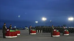Libyan military delegation killed in plane crash honored at Ankara ceremony