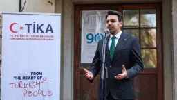 TİKA implements over 1,300 development projects in North Macedonia over 20 years