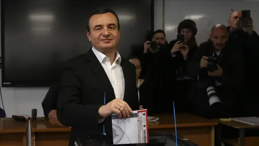 Kosovo’s Kurti declares “Historic Victory” after early elections