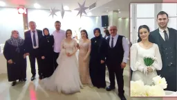 A joyous day for Nejat Ahmet: His daughter Melis marries Umut