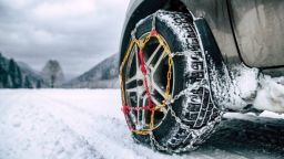 Snow chain requirement introduced in Kavala and Thassos