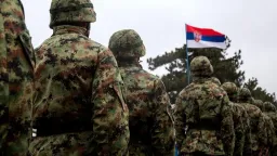 Serbia to restore compulsory military service after 14 years