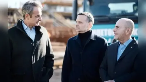 Kyriakos Mitsotakis: “Panathinaikos stadium will be ready in May 2027”