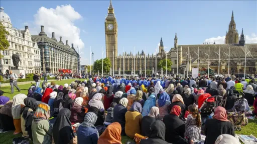 British Muslims among UK’s most generous donors