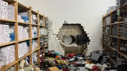 Victims say German Bank heist targeted Turkish, Arab customers